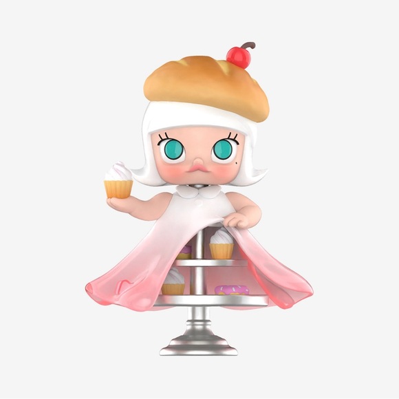 POP MART MOLLY Carb-Lover Series Figures - Afternoon Tea - Picture 6 of 6